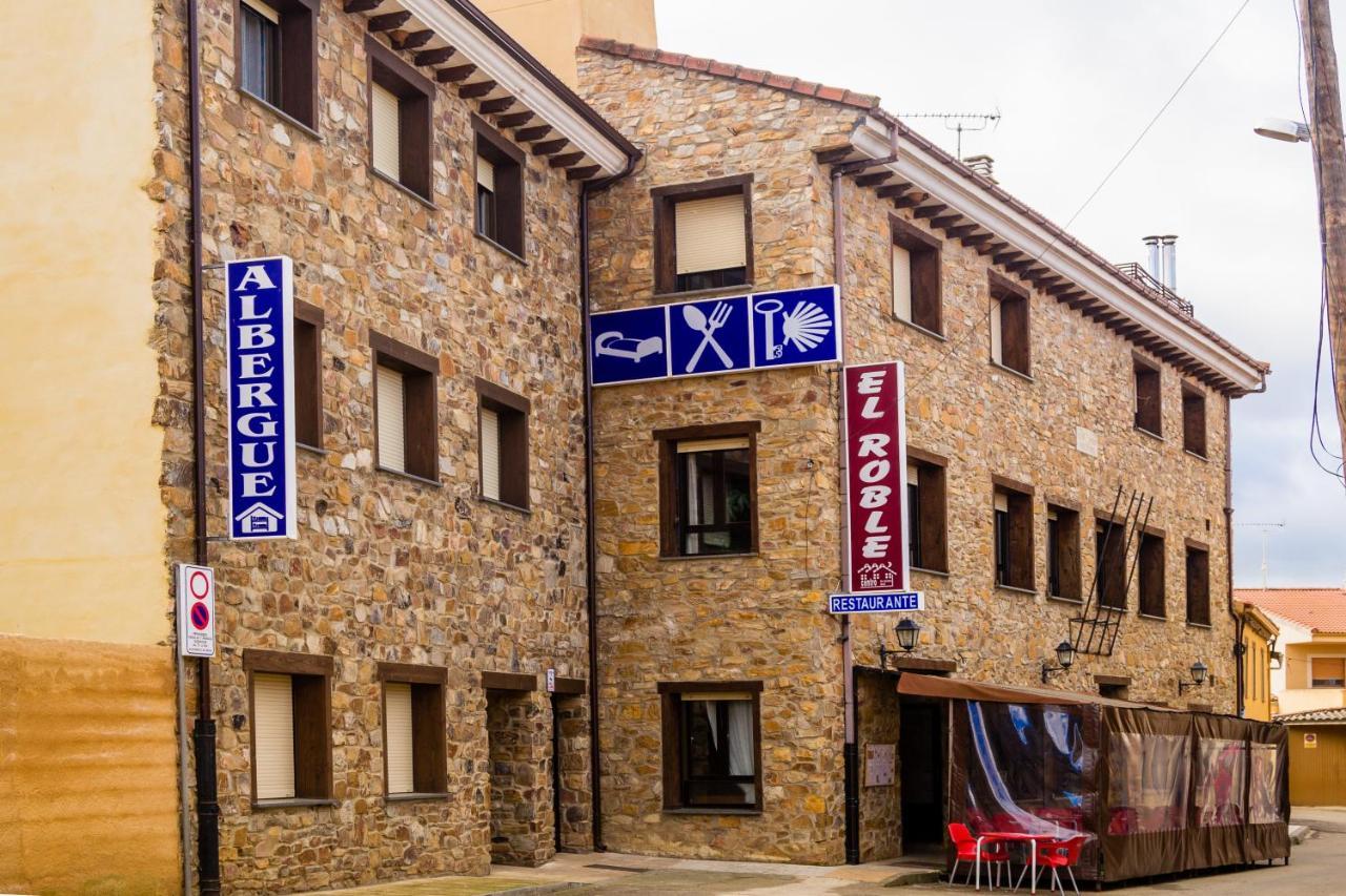 El Roble Hotel Restaurante Tabara Dış mekan fotoğraf